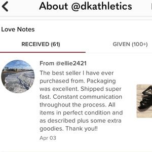 Exceeding buyer expectations is my goal. Every single review is read & valued.🥰